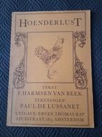Hoenderlust - F. Harmsen van Beek, Ophalen of Verzenden, Gelezen, Overige onderwerpen, F. Harmsen van Beek