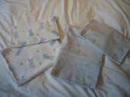 4 Dekbedovertrek Teddy - Konijn  - 135 x 100 - zgan - p.stuk, Kinderen en Baby's, Dekbedovertrek, Ophalen of Verzenden, Zo goed als nieuw