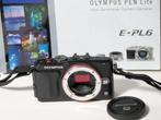 Olympus PEN E-PL6 body, uitstekende  staat, Spiegelreflex, Ophalen of Verzenden, Zo goed als nieuw, Olympus