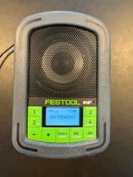 Festool sysrock BR 10 DAB + radio, bouwradio, Ophalen of Verzenden, Zo goed als nieuw