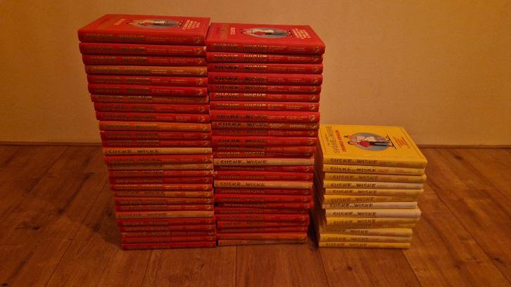 Grote collectie Suske en Wiske hardcovers, Boeken, Stripboeken, Gelezen, Meerdere stripboeken, Ophalen