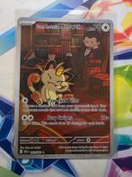 Team Rocket's Meowth 203, Ophalen of Verzenden, Zo goed als nieuw, Losse kaart, Foil