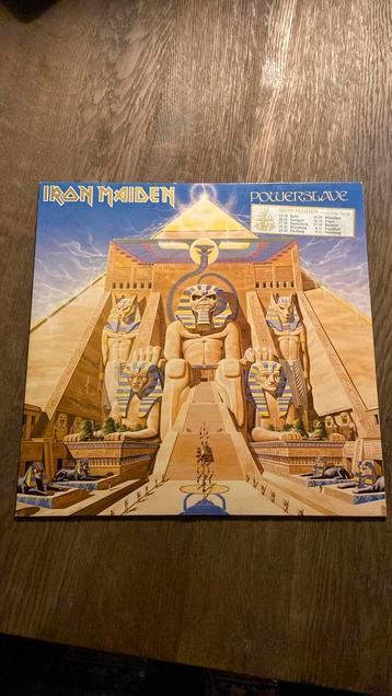 Iron Maiden: powerslave beschikbaar voor biedingen