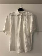 Witte blouse met korte mouwen, Kleding | Dames, Blouses en Tunieken, Ophalen of Verzenden, Zo goed als nieuw, Maat 42/44 (L), Wit