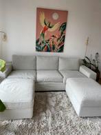 Ikea Kivik bank met 2 afzonderlijke voetenbanken, Huis en Inrichting, Ophalen, 250 tot 300 cm, Gebruikt, 75 tot 100 cm