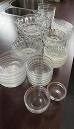 Glazen schaaltjes, Ophalen, Gebruikt, Glas, Kom(men)