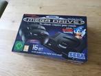 Sega Mega Drive mini, Mega Drive, Met games, Met 2 controllers, Ophalen of Verzenden