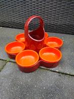 Retro Emsa plastic snackschaal jaren 70, Ophalen of Verzenden
