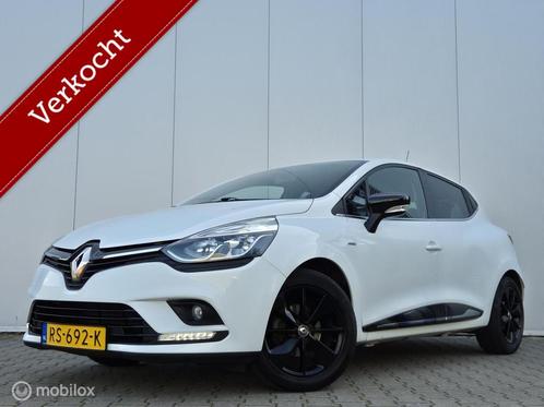RENAULT CLIO 0.9 TCE LIMITED/AIRCO/LED/TREKHAAK/CRUISE/PDC, Auto's, Renault, Bedrijf, Clio, ABS, Airbags, Airconditioning, Alarm