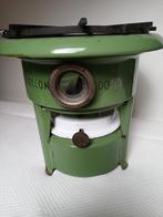 Vintage Becon Doetinchem Petroleumstel - Reseda Groen, Antiek en Kunst, Ophalen of Verzenden