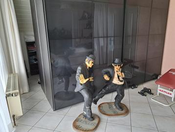 The Blues Brothers beelden ongeveer 100 cm hoog beschikbaar voor biedingen