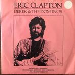 Eric Clapton single: Wonderful Tonight, Gebruikt, 7 inch, Ophalen of Verzenden, Rock en Metal