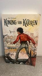 Jan Terlouw - Koning van Katoren, Gelezen, Ophalen of Verzenden, Fictie, Jan Terlouw