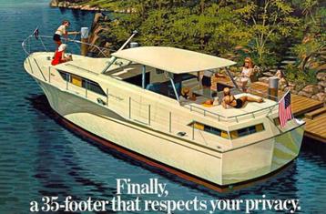 Chris Craft Commander 35Salon Twin Engine Turbo Diesel nieuw beschikbaar voor biedingen
