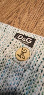 Dolce & Gabbana Broek Maat S, Dolce & Gabbana, Ophalen of Verzenden, Zo goed als nieuw, Maat 36 (S)