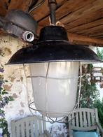 vintage lamp, Huis en Inrichting, Lampen | Hanglampen, Ophalen of Verzenden, Zo goed als nieuw