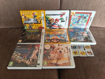 Nintendo 3DS Games beschikbaar voor biedingen
