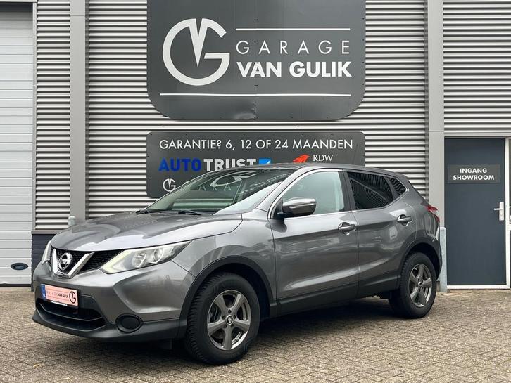 Nissan Qashqai 1.2 Visia 116PK Navi,Clima,Cruise,Isofix,Elek, Auto's, Nissan, Bedrijf, Te koop, Qashqai, ABS, Achteruitrijcamera