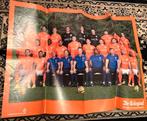 Nederlands Elftal poster WK 2014, Hobby en Vrije tijd, Ophalen of Verzenden, Zo goed als nieuw