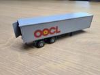 Wiking - losse oplegger OOCL - 1/87, Ophalen of Verzenden, Gebruikt, Bus of Vrachtwagen, Wiking