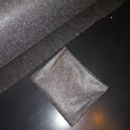 Opstrijkbare vlieseline van rol, antraciet, €1,50 per meter, Ophalen of Verzenden, Nieuw, Overige typen