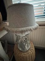 Riviera maison lamp met kap, Huis en Inrichting, Lampen | Lampenkappen, Ophalen of Verzenden, Zo goed als nieuw, Rond