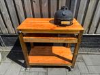 Kamado meubel tbv mini(13 inch) zonder kamado, Tuin en Terras, Buitenkeukens, Ophalen, Gebruikt, Houtskool