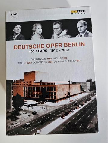 Deutsche Oper Berlin - 100 Years DVD Boxset beschikbaar voor biedingen