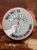 Button AbvaKabo, Ophalen of Verzenden, Gebruikt, Overige onderwerpen, Button