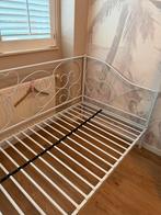 Eenpersoonsbed (excl. matras) meiden kinderbed, Huis en Inrichting, Slaapkamer | Bedden, Ophalen, Gebruikt, 90 cm, Eenpersoons