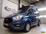 Ford Nugget Westfalia 2020 Chromablauw metallic, Caravans en Kamperen, Campers, Buscamper of Camperbus, Airbags, Bedrijf, Ford