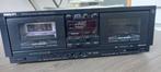 Philips dual cassettedeck FC773, Ophalen, Dubbel, Philips, Auto-reverse