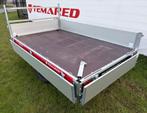 Temared Transporter Plateau aanhanger 1.3T L2545 x B1510, Ophalen, Zo goed als nieuw