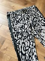 Studio anneloes leo broek XXL zwart/oyster travelstof, Kleding | Dames, Zwart, Maat 46/48 (XL) of groter, Ophalen of Verzenden