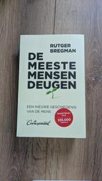 De meeste mensen deugen, Boeken, Maatschappij en Samenleving, Ophalen of Verzenden, Zo goed als nieuw, Nederland