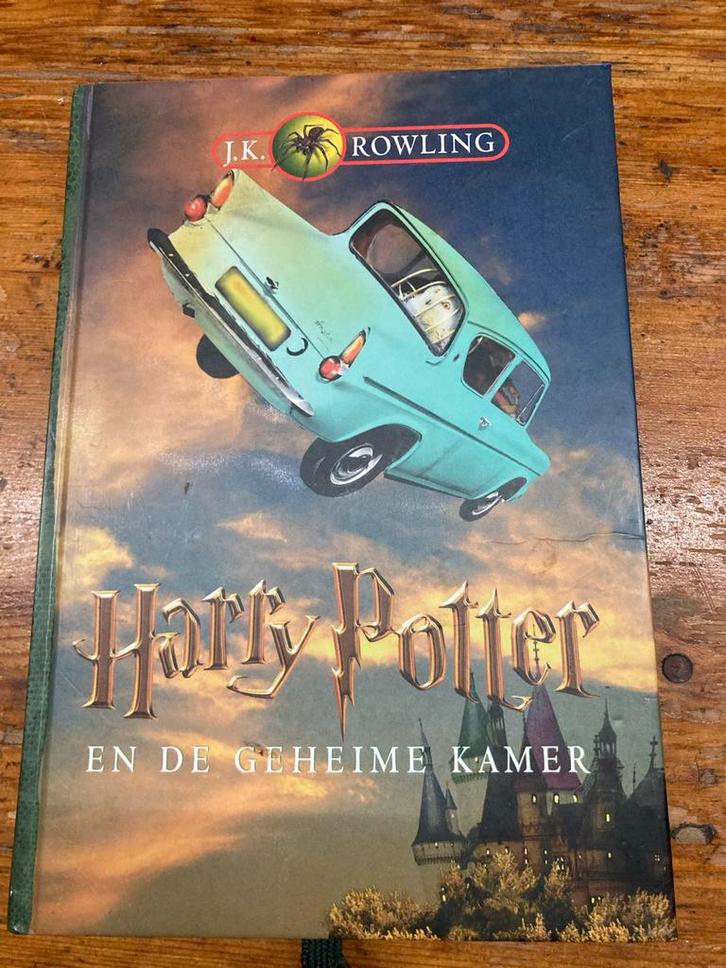Harry Potter en de Geheime Kamer, Boeken, Kinderboeken | Jeugd | onder 10 jaar, Gelezen, Fictie algemeen, Ophalen