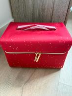 Beauty case merk: estee lauder, Sieraden, Tassen en Uiterlijk, Beautycases, Ophalen, Zo goed als nieuw, Rood