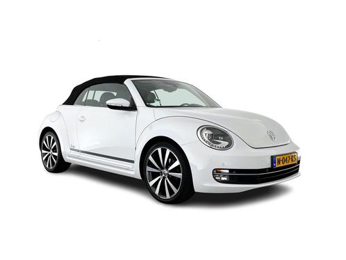 Volkswagen Beetle Cabriolet 1.6 TDI Design Cup Aut. *LUXURY-, Auto's, Volkswagen, Bedrijf, Te koop, Beetle (Kever), ABS, Airbags