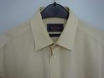 Brixon Geel overhemd maat 41, Kleding | Heren, Geel, Ophalen of Verzenden, Halswijdte 41/42 (L), Gedragen