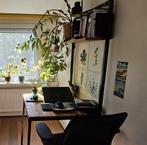 Uitklapbureau mangohout, Ophalen, Zo goed als nieuw