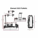 Demo - ProUser fietsendrager Diamant SG3 FixMatic - Garantie, Ophalen of Verzenden, Tradekar BV, Brede banden, Trekhaakdrager