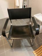Vintage Marcel Breuer Cesca Stoel, Ophalen, Gebruikt, Zwart, Metaal