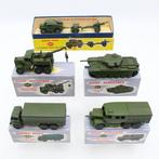Dinky toys Militaire voertuigen in VGB-NMB conditie, Ophalen of Verzenden