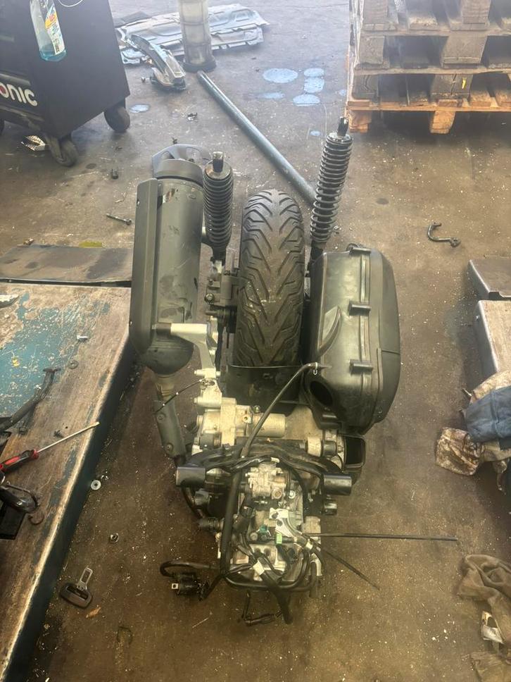 Yahama x max 125 2018 motorblok, Motoren, Onderdelen | Yamaha, Gebruikt, Ophalen