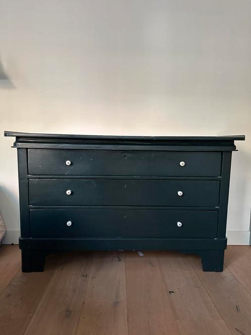 Mooie brede commode kast, ladekast, dressoir, Huis en Inrichting, Kasten | Ladekasten, Zo goed als nieuw, Minder dan 100 cm, 100 tot 150 cm