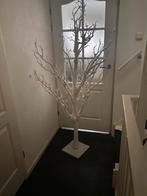 Witte decoratie boom - Kerstboom alternatief, Ophalen, Zo goed als nieuw, Binnen