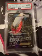 Darkrai EX Full Art - PSA 8 - Dark Explorers Italian, Ophalen of Verzenden, Zo goed als nieuw, Losse kaart, Foil
