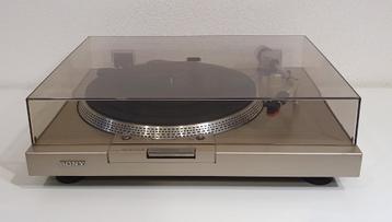Direct Drive Platenspeler - Sony PS-T1 (Semi-Automatic) beschikbaar voor biedingen