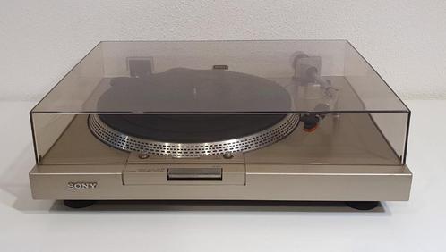 Direct Drive Platenspeler - Sony PS-T1 (Semi-Automatic), Audio, Tv en Foto, Platenspelers, Gebruikt, Platenspeler, Sony, Pitch-regelaar