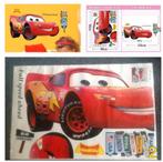 Cars mega grote muursticker vellen in 3 soorten, Ophalen of Verzenden, Nieuw, Wanddecoratie